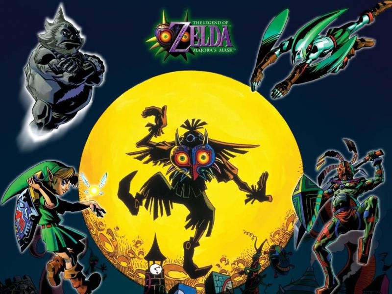 Majora's Mask nadchodzi na 3DS! - gamedot.pl