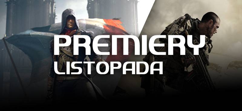 Premiery listopada - wideo