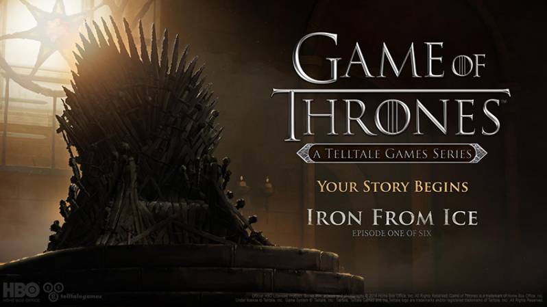 6 odcinków Gry o Tron od Telltale Games