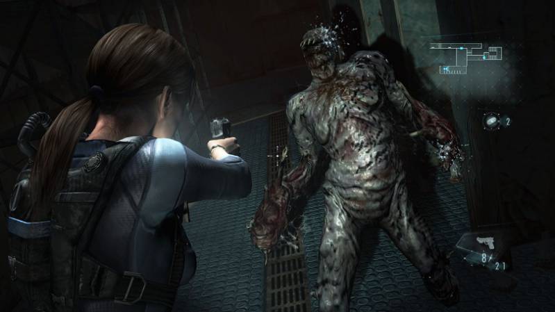 Nowe materiały z Resident Evil: Revelations 2 odsłaniają kilka szczegółów na temat sterowania w grze