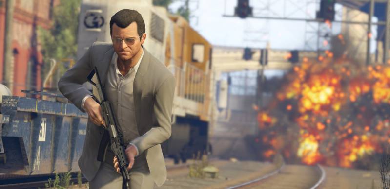 GTA V dostanie (nareszcie) napady w trybie online!