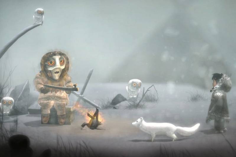 Nowy, czarujący trailer nadchodzącej wielkimi krokami platformówki Never Alone