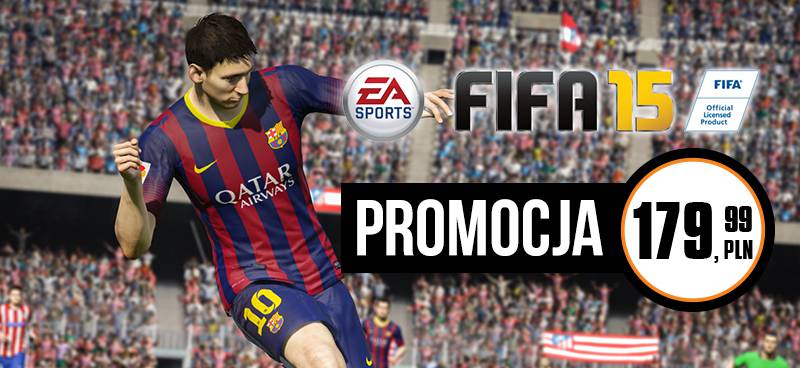 FIFA 15 w promocyjnej cenie w sklepie gamedot.pl