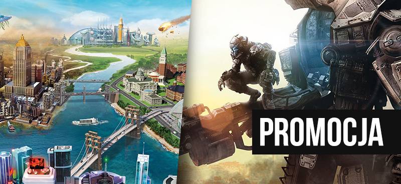 I znów obniżamy ceny gier. Tym razem SimCity i Titanfall!