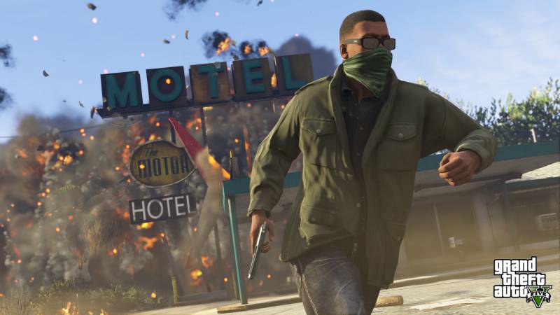 Premiera: Grand Theft Auto V na PS4 i XOne - gamedot.pl