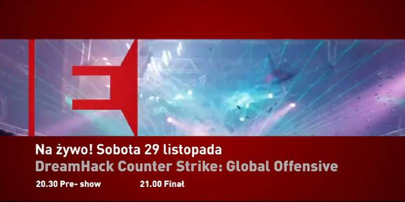 CS:GO - Finały DreamHack: Winter 2014 zobaczymy w telewizji!!
