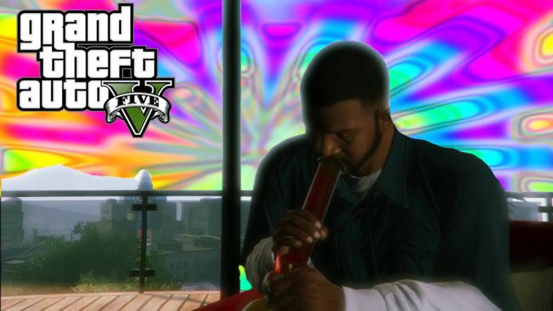 GTA V: peyotl, halucynacje, kurczaki, takie sytuacje