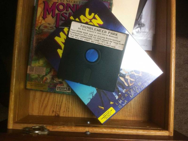 Twórca Monkey Island szykuje dla nas naprawdę oldskulową przygodówkę!