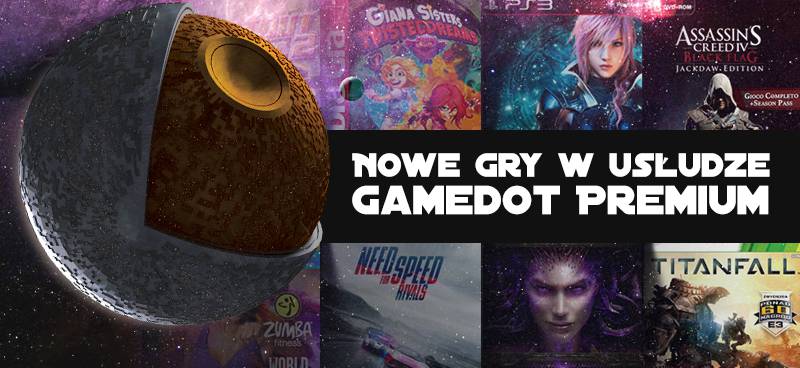 Nowe gry w usłudze Gamedot Premium!