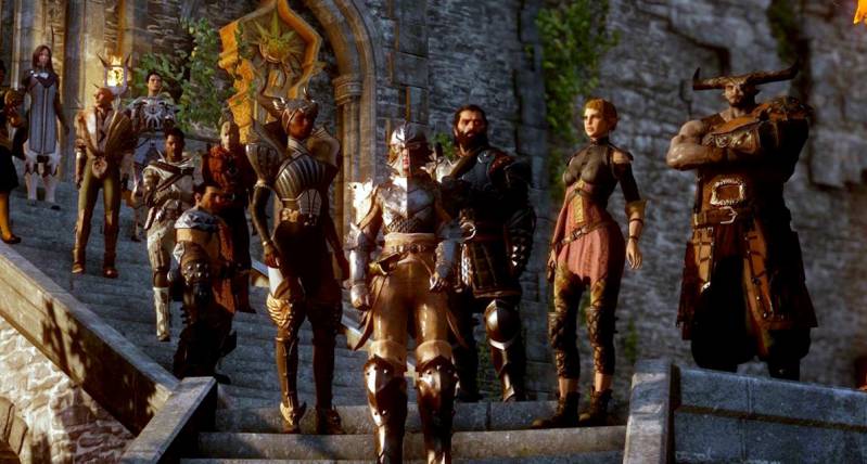 Dragon Age Inquisition powstawał jako gra multiplayerowa