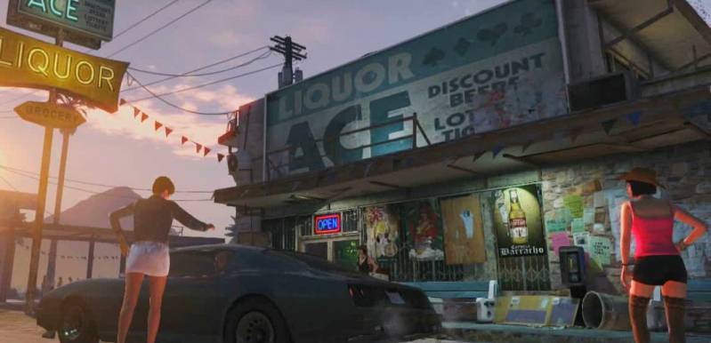Pudelek kontra GTA V – czyli ktoś właśnie odkrył grę Rockstara