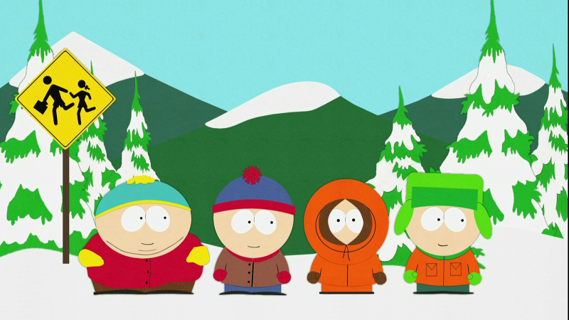 Mój top wszech czasów: South Park śmieje się z gamingu!