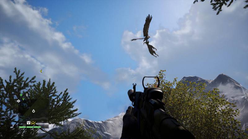 Far Cry 4 i mordercze orły