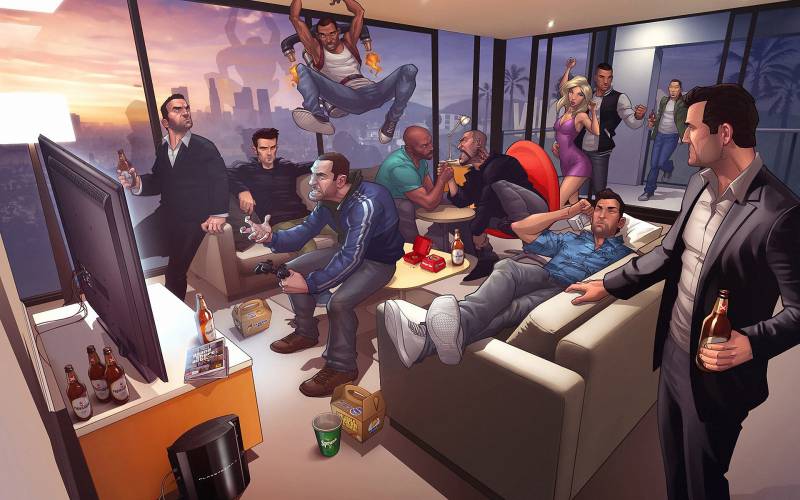 Jak rosło GTA? Pracownicy Rockstar North na spowiedzi