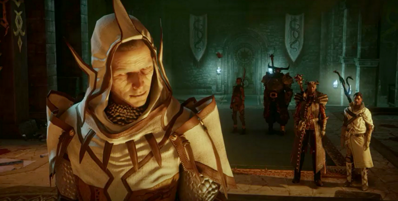 Dragon Age Inquisition ma buga, który ucisza postaci?