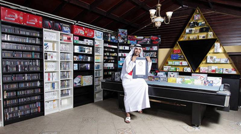 Rekord Guinessa pobił fan Nintendo z… Emiratów Arabskich