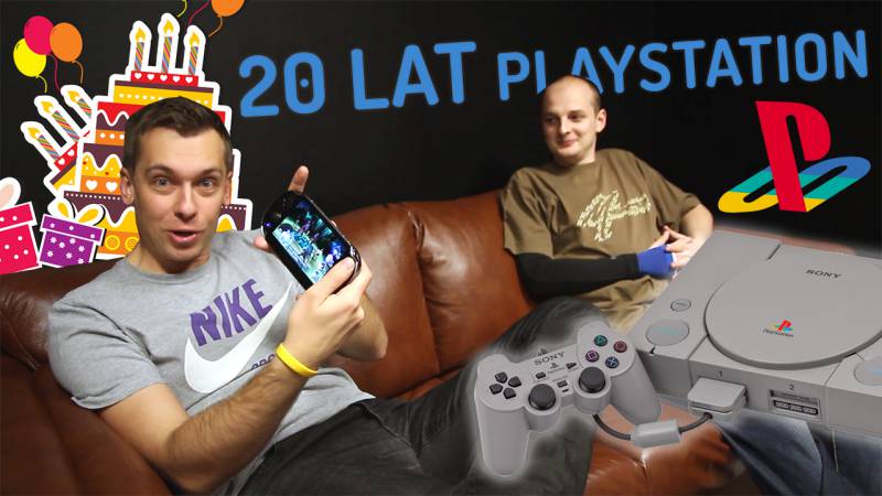 Świętujemy 20 lat PlayStation! | Cascad & Memphis