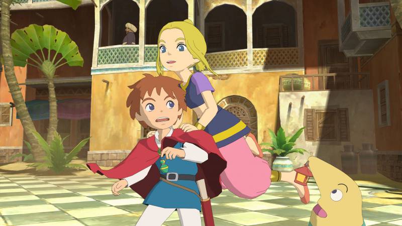 Twórcy Ni no Kuni pracują nad nową grą! - gamedot.pl