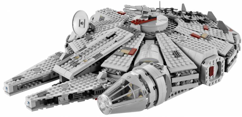 Zwiastun nowych Gwiezdnych Wojen odtworzony za pomocą klocków LEGO