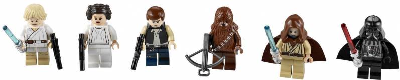 Zwiastun nowych Gwiezdnych Wojen odtworzony za pomocą klocków LEGO - gamedot.pl