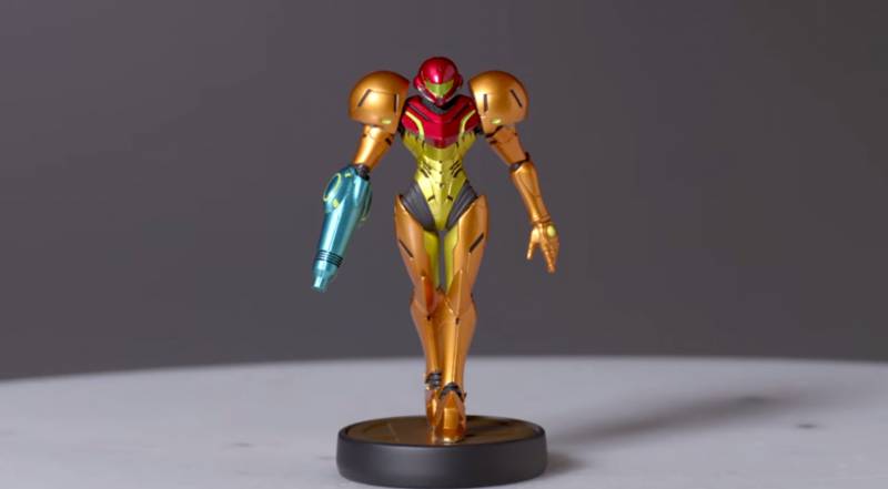 Samus Aran i darmowa przejażdżka moskiewskim metro?