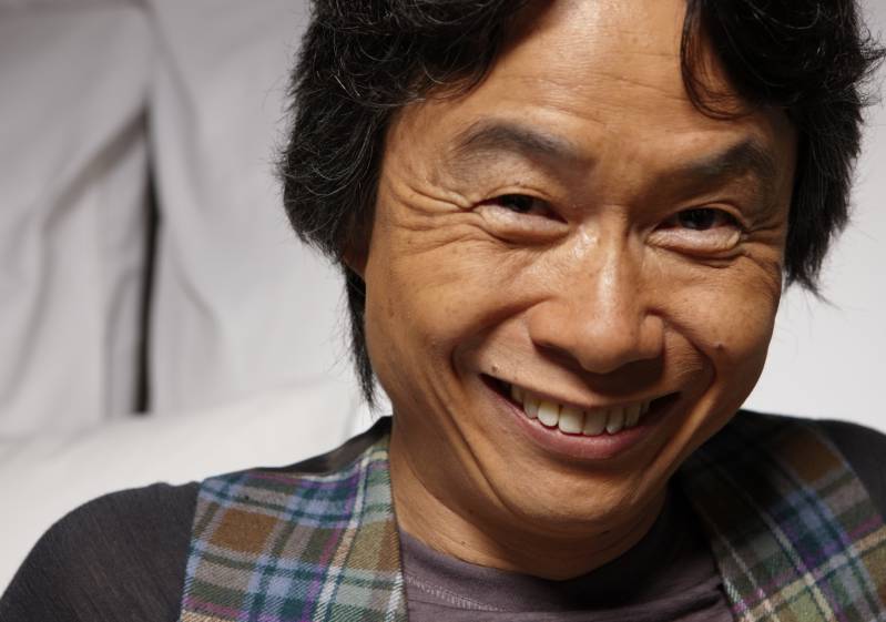 Obraza na obrazy: po prostu Shigeru Miyamoto - gamedot.pl