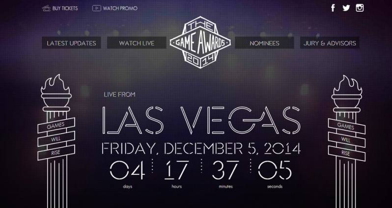 Małe E3 już w piątek! Na The Game Awards 2014 ujrzymy 12 nowych zapowiedzi!