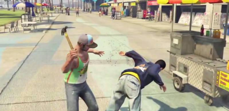 GTA V jeszcze piękniejsze? Tak, w slow motion