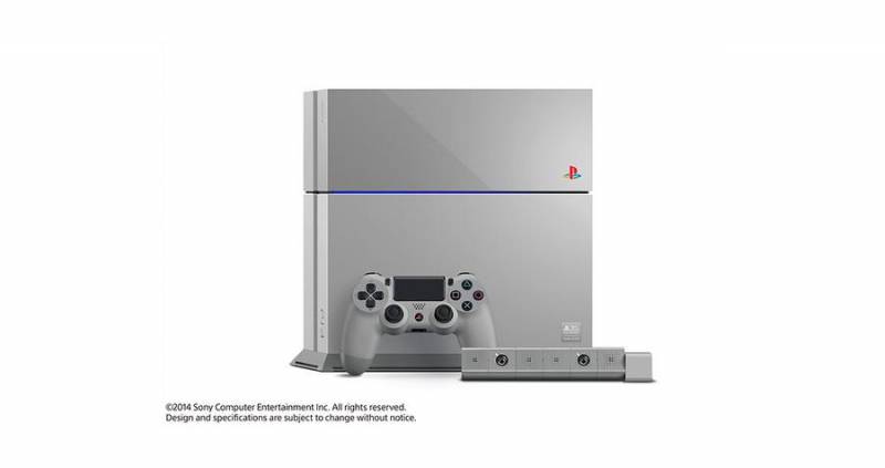 Przepiękne szare PS4 z okazji dwudziestolecia PlayStation