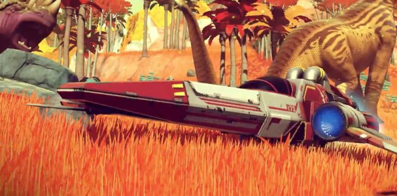 Celem No Man’s Sky będzie odkrycie centrum galaktyki
