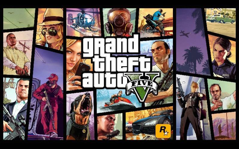 Grand Theft Auto V usunięte ze sklepów Kmart Australia