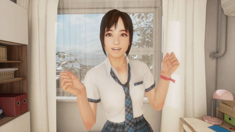 Summer Lesson – gra o podglądaniu licealistki wypromuje gogle VR Sony?