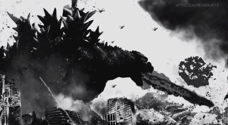Godzilla The Game również na PS4