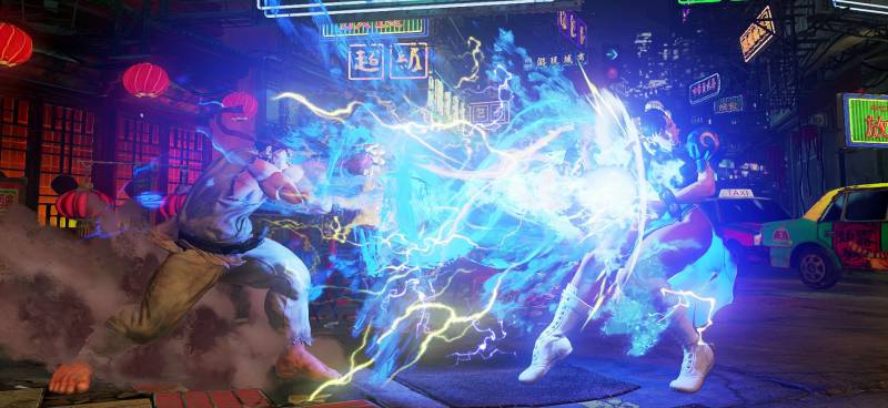 Street Fighter V umożliwi grę między użytkownikami PC i PS4!!