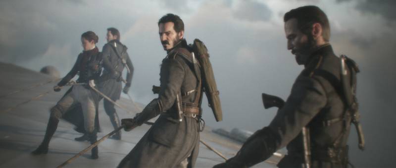 The Order 1886 wciąż wygląda przepięknie