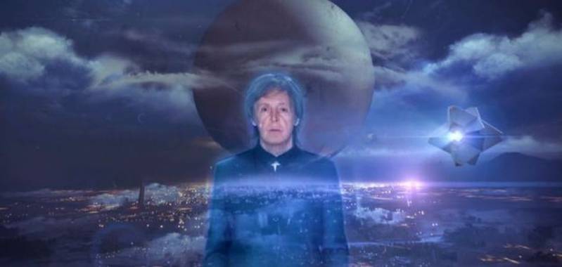 Paul Stoph ! - czyli video McCartneya do Destiny