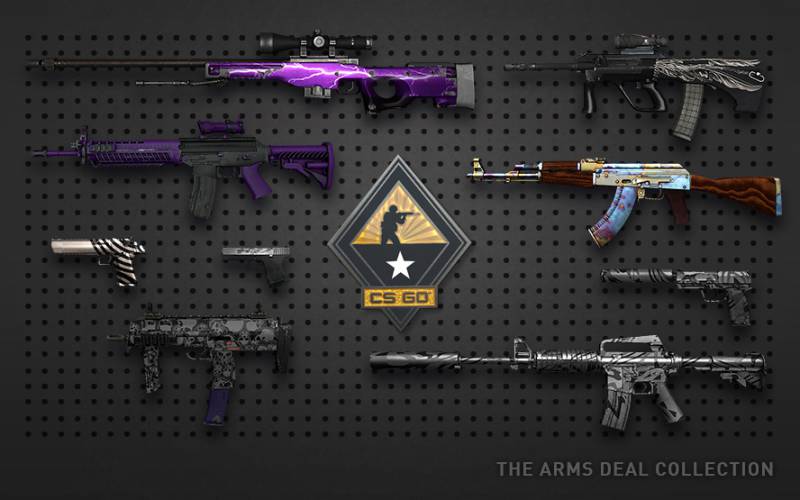 Gracz Counter Strike: Global Offensive rezygnuje z kolekcji broni za 7,500 dolarów