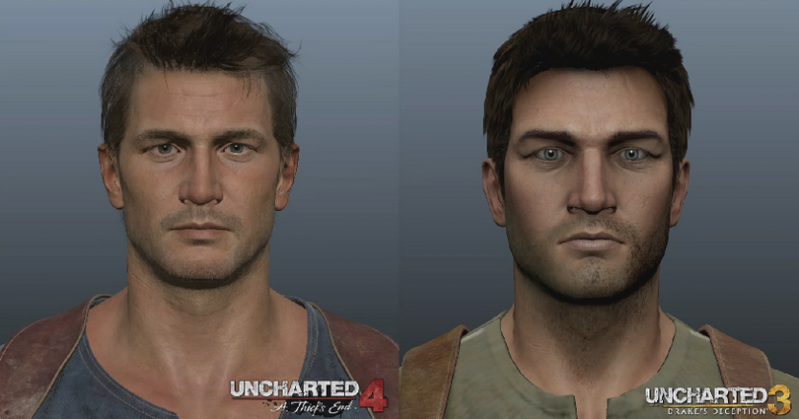 Uncharted 4 – pokaz nowej sylwetki Drake’a
