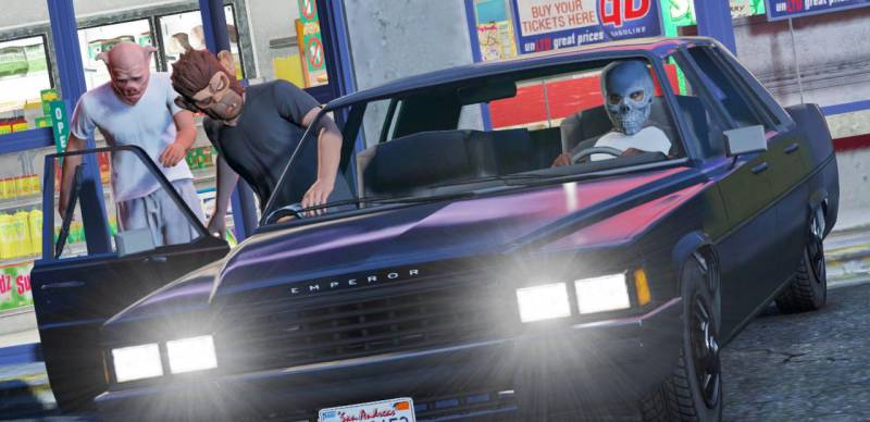 GTA V na PC robione przez ekipę od Max Payne 3?