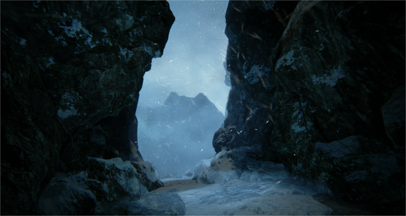 Środowisko gry Kholat