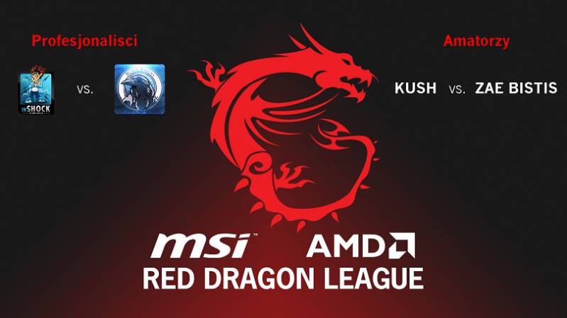 Już jutro finały MSI & AMD Red Dragon League!