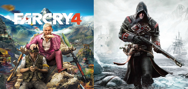 Promocja w sklepie Gamedot. Obniżamy ceny Assassin’s Creed Rogue i Far Cry 4!