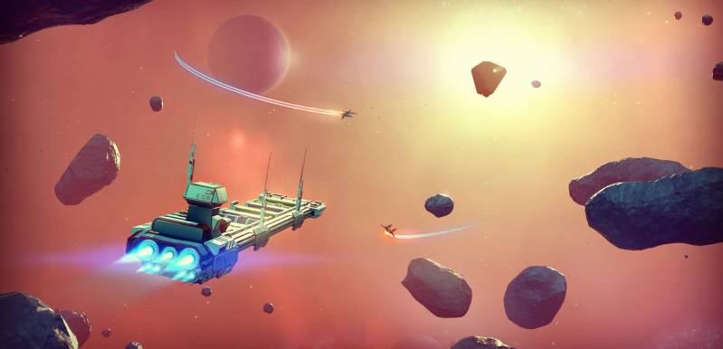 No Man's Sky: chciałeś pograć z kolegami? Zapomnij, świat gry będzie tak duży, że raczej nigdy się nie spotkacie - gamedot.pl