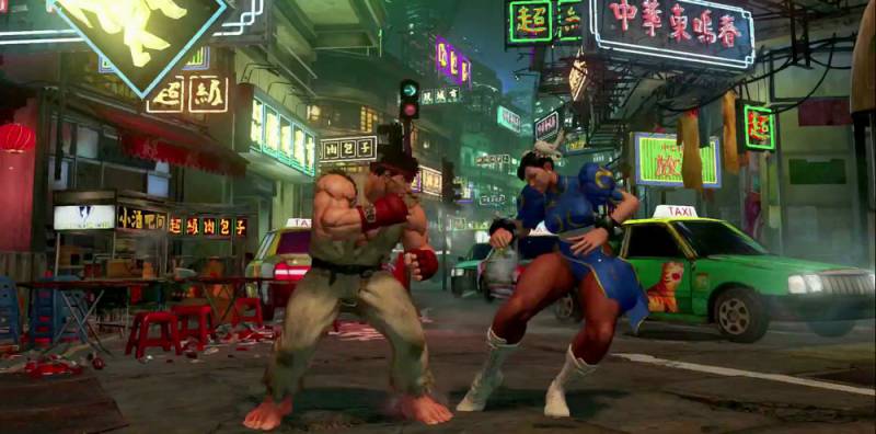 Street Fighter V w akcji – pierwszy gameplay!