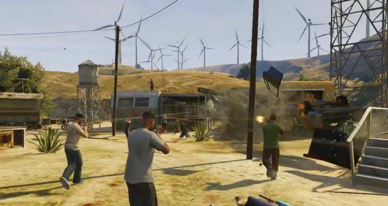 GTA V i napady – czyli czas na sieciową walkę o duża kasę