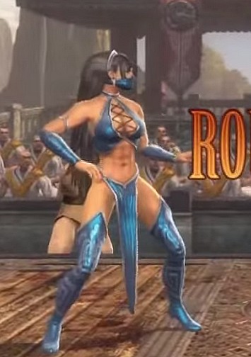 Kitana Mortal Kombat