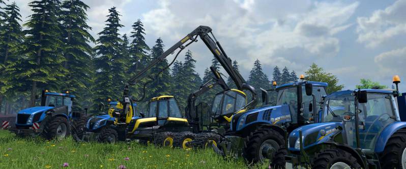 Farming Simulator dostanie własny kontroler