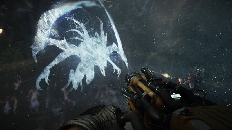 Evolve pokazuje polowanie na trzeciego potwora