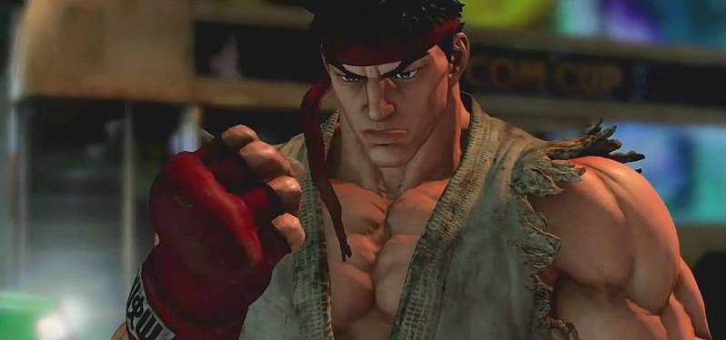 Unreal Engine 4 w Street Fighter V!