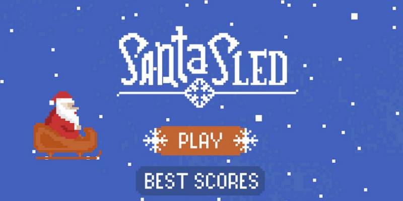 Santa Sled atakuje! Oto nasz tytuł na święta – zagraj i weź udział w konkursie